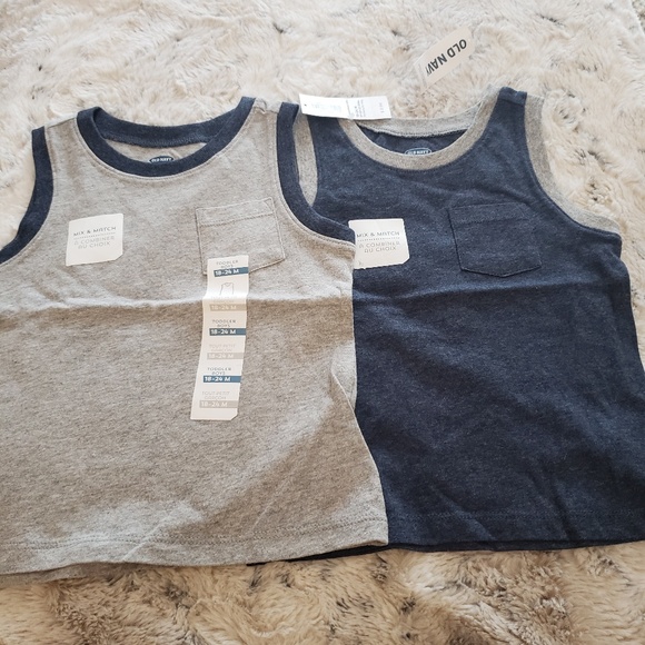 2 18-24 month tank tops. NWT - Picture 2 of 4